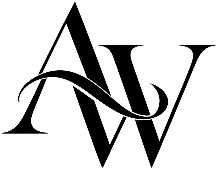 Arshi.Wardrobe — AW monogram logo